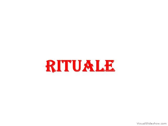 rituale