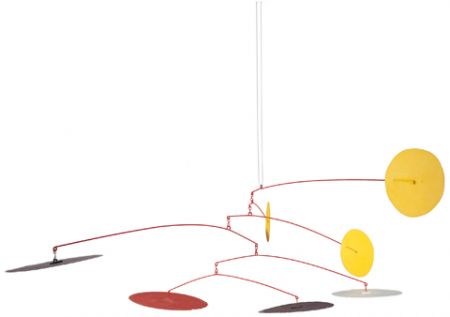 Calder I tre soli gialli