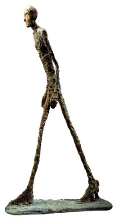 Giacometti Uomo che cammina I