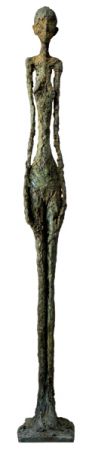 Giacometti Donna in piedi I