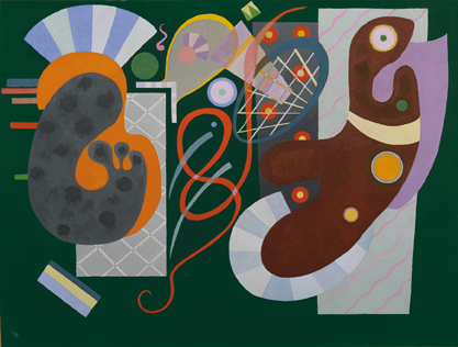 Kandinsky Nodo rosso