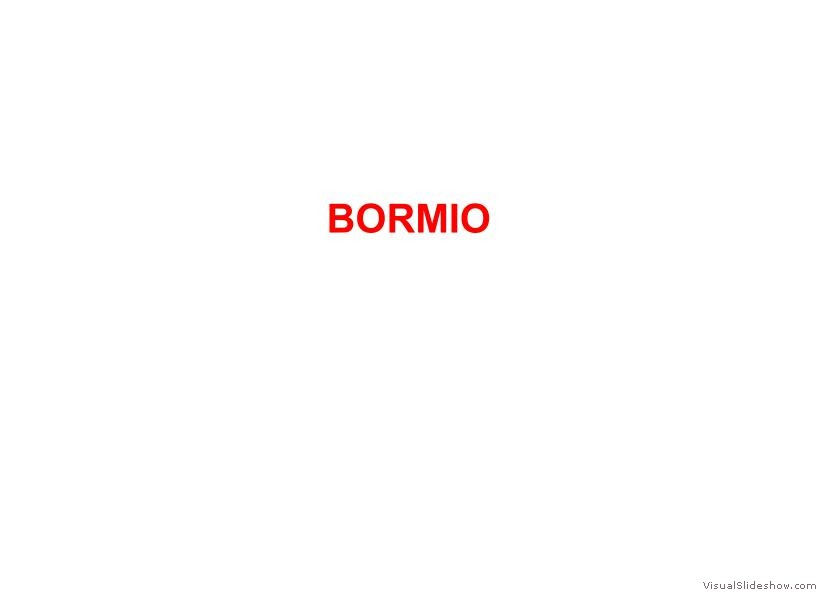 BORMIO