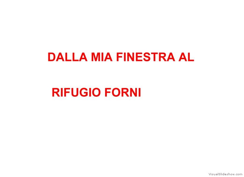 FORNI